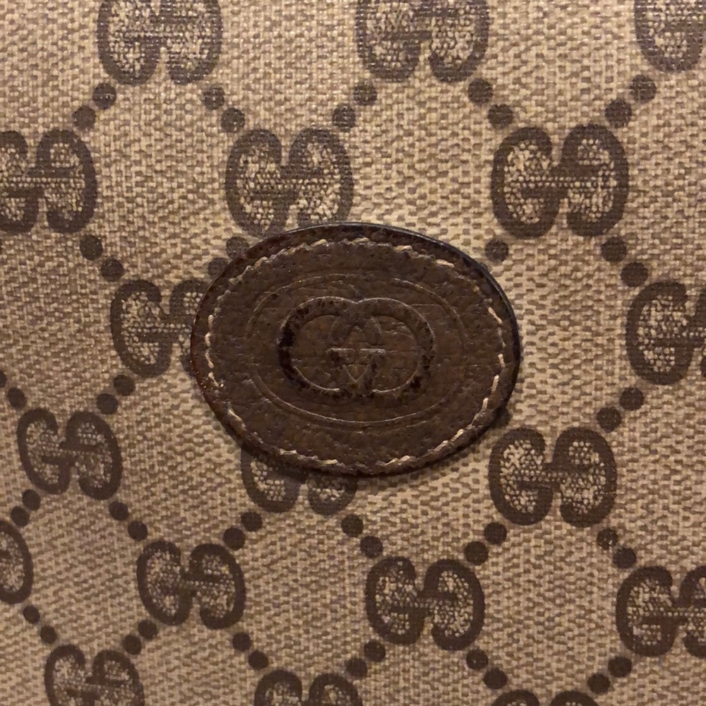 Gucci vintage bag from 1980s - Picture 4 of 14